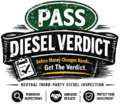 diesel verdict clear logo background gettheverdict